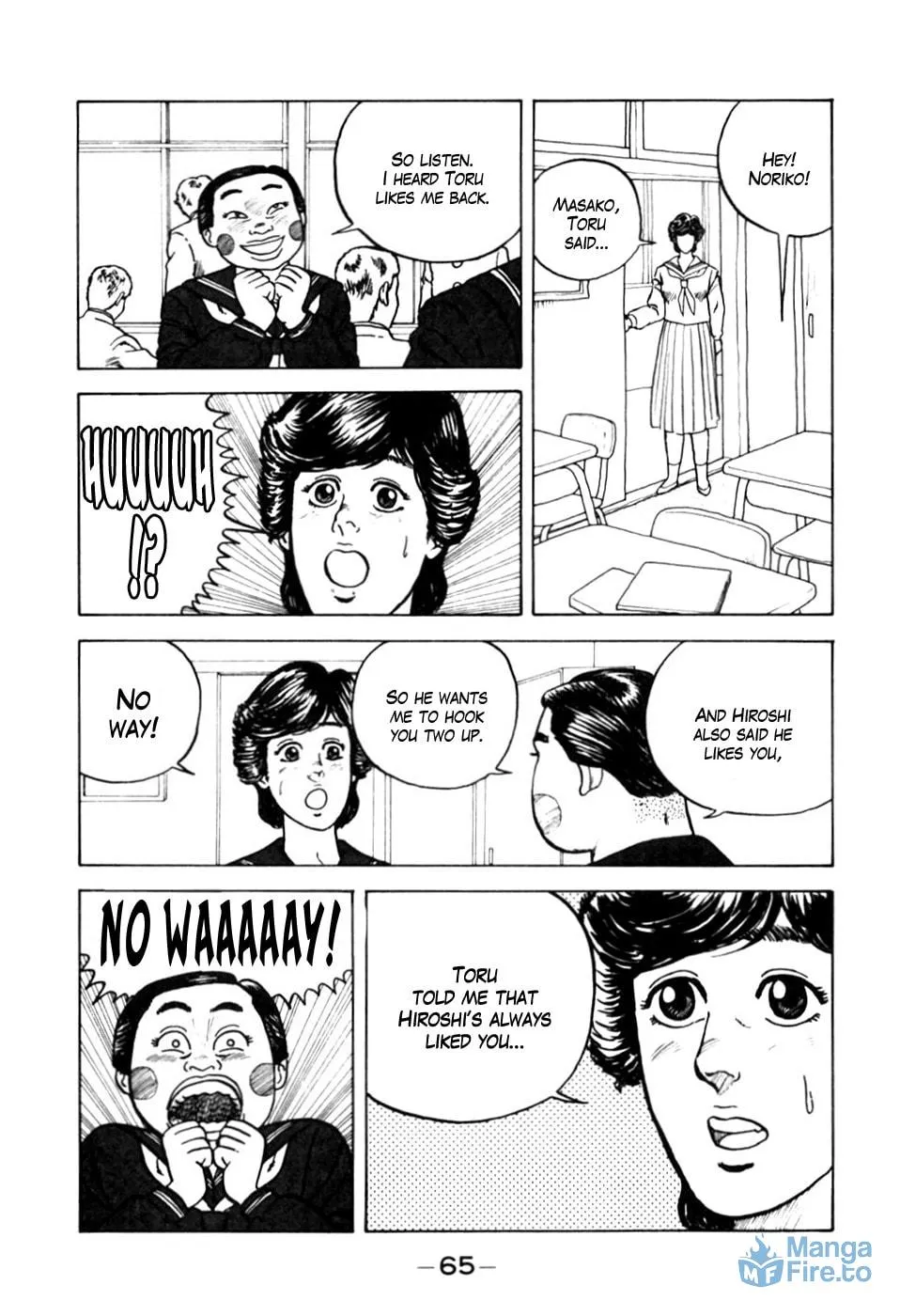 Read Be-bop High School chapter 3 image 14 on Lezhin