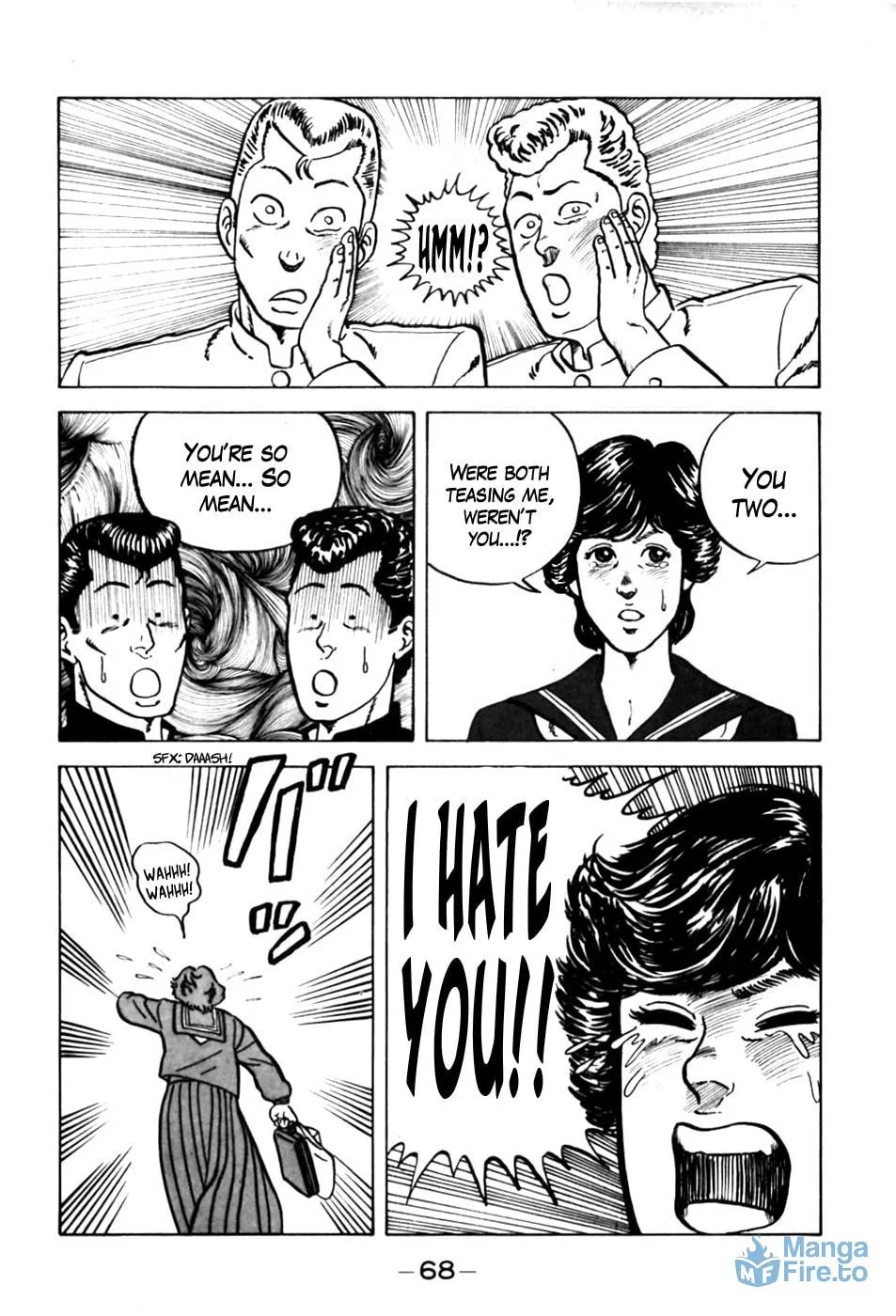 Read Be-bop High School chapter 3 image 17 on Lezhin