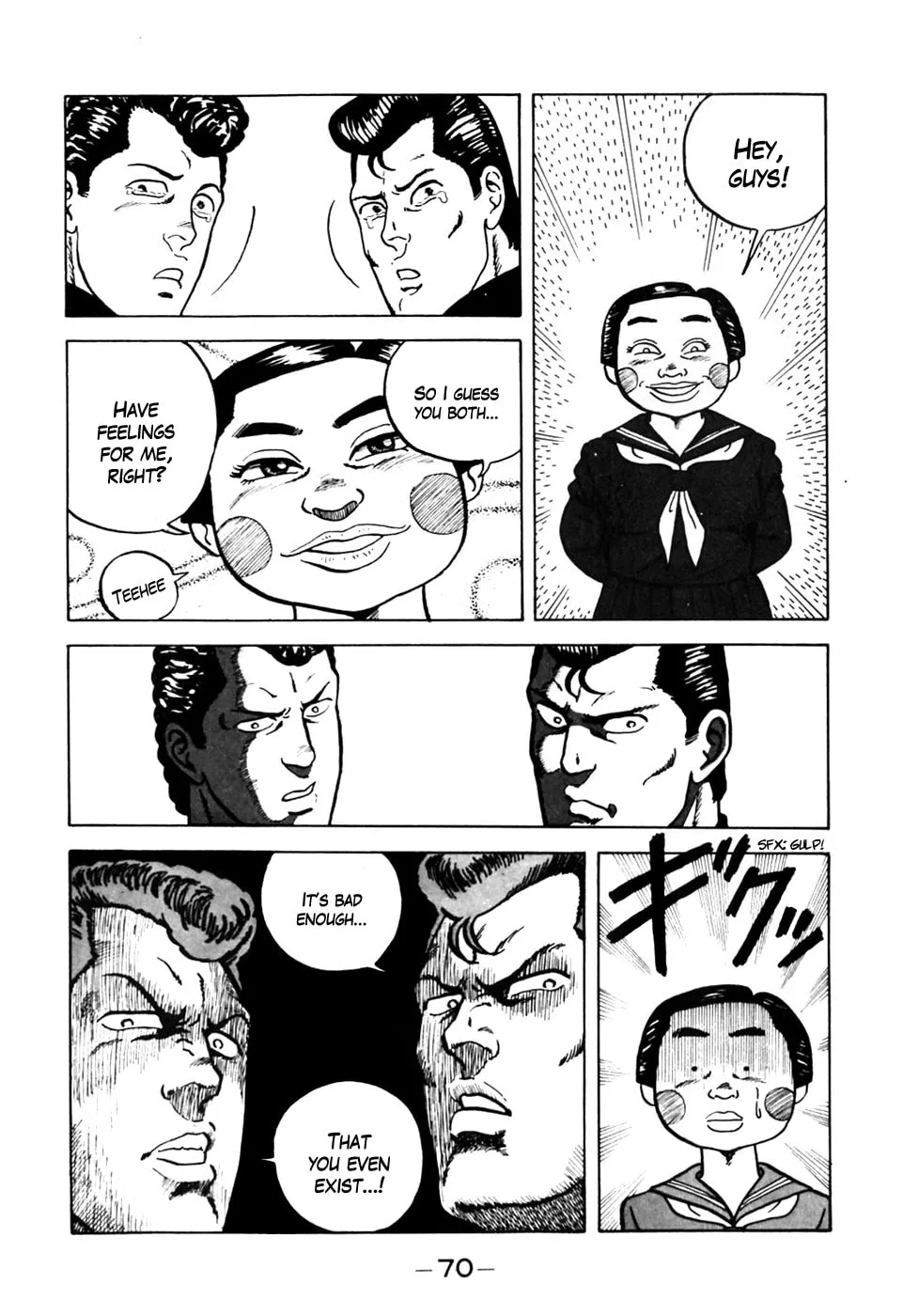 Read Be-bop High School chapter 3 image 19 on Lezhin