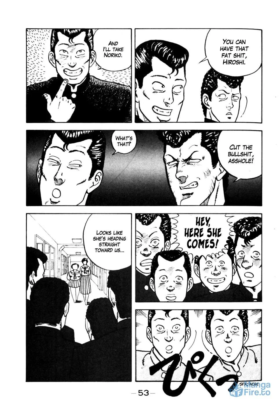 Read Be-bop High School chapter 3 image 2 on Lezhin