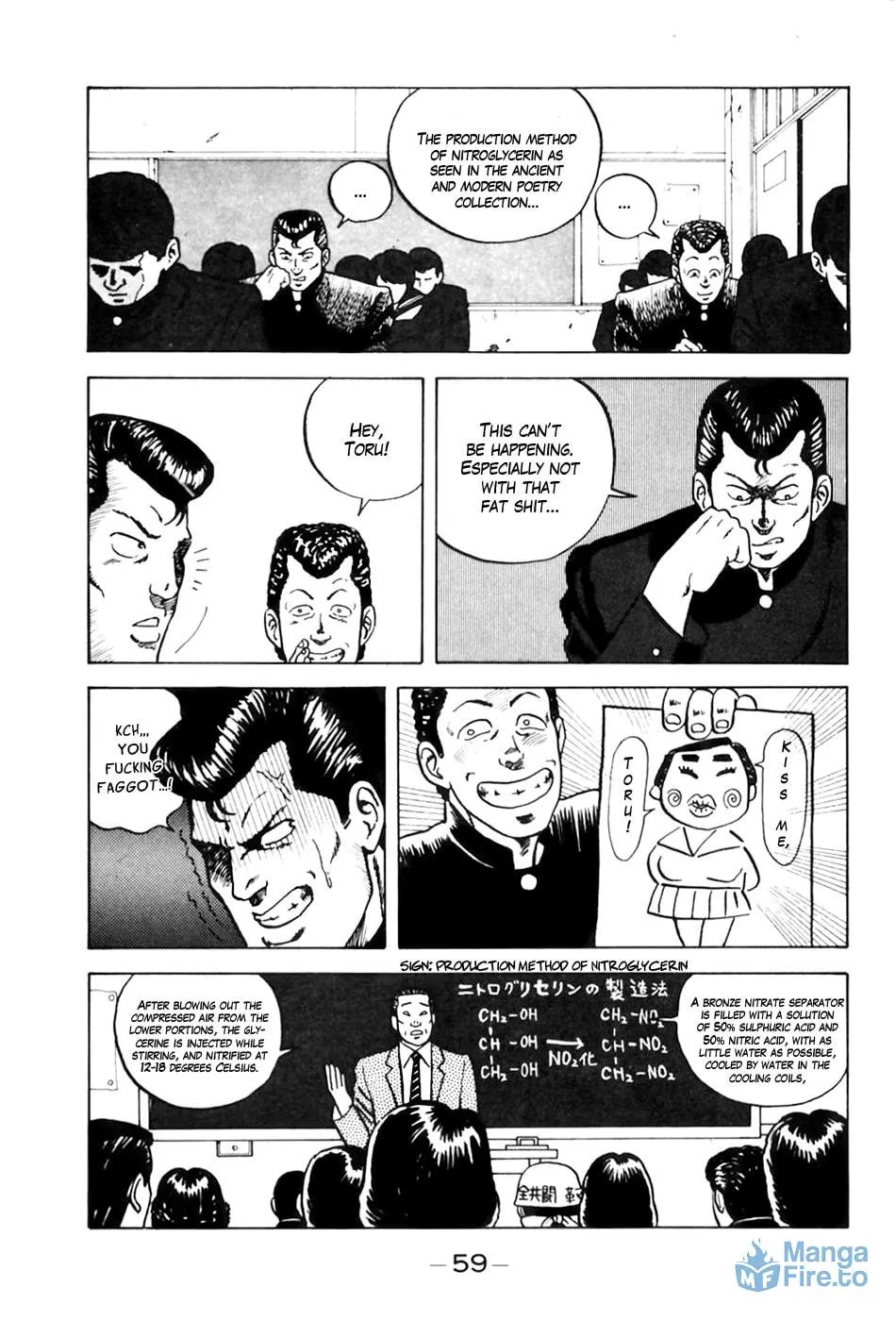 Read Be-bop High School chapter 3 image 8 on Lezhin