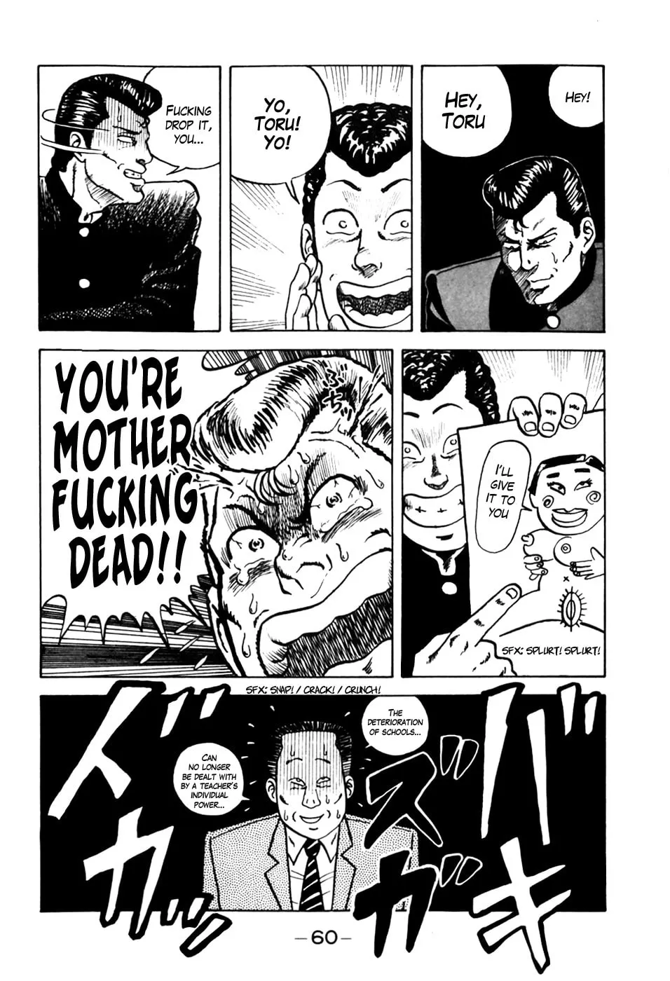 Read Be-bop High School chapter 3 image 9 on Lezhin