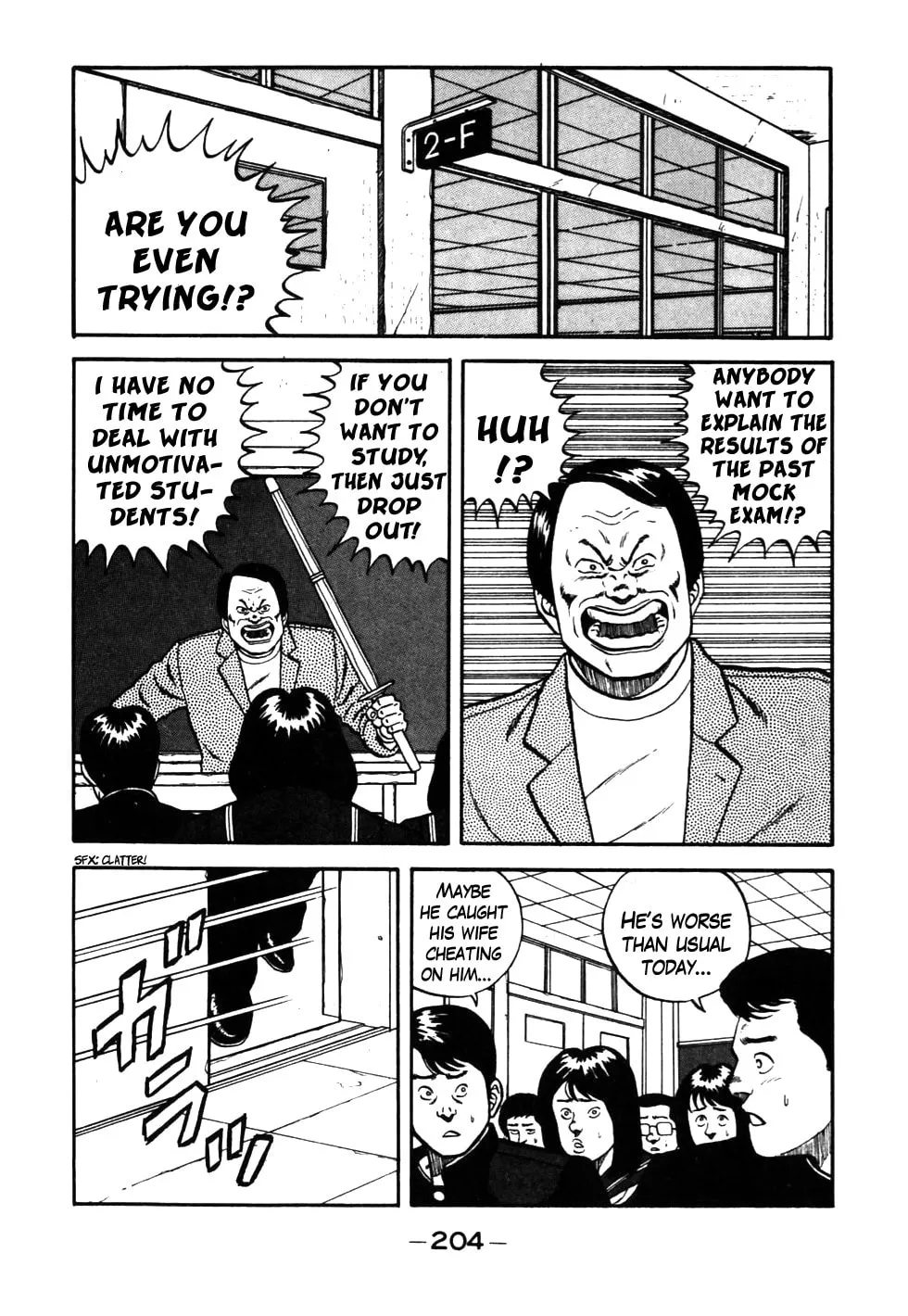 Read Be-bop High School chapter 30 image 1 on Lezhin