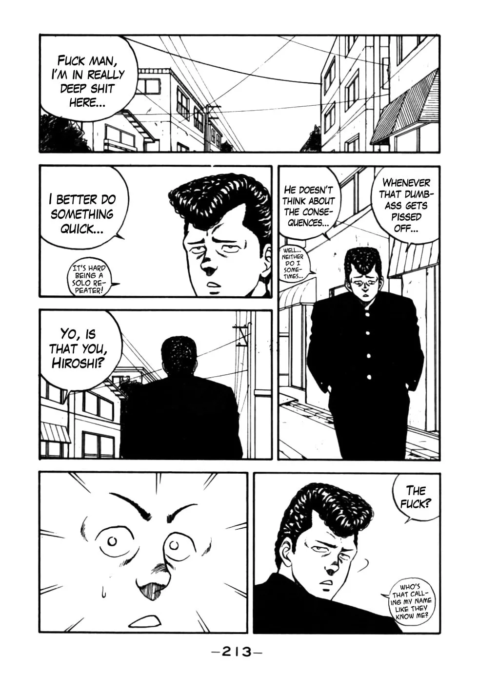 Read Be-bop High School chapter 30 image 10 on Lezhin