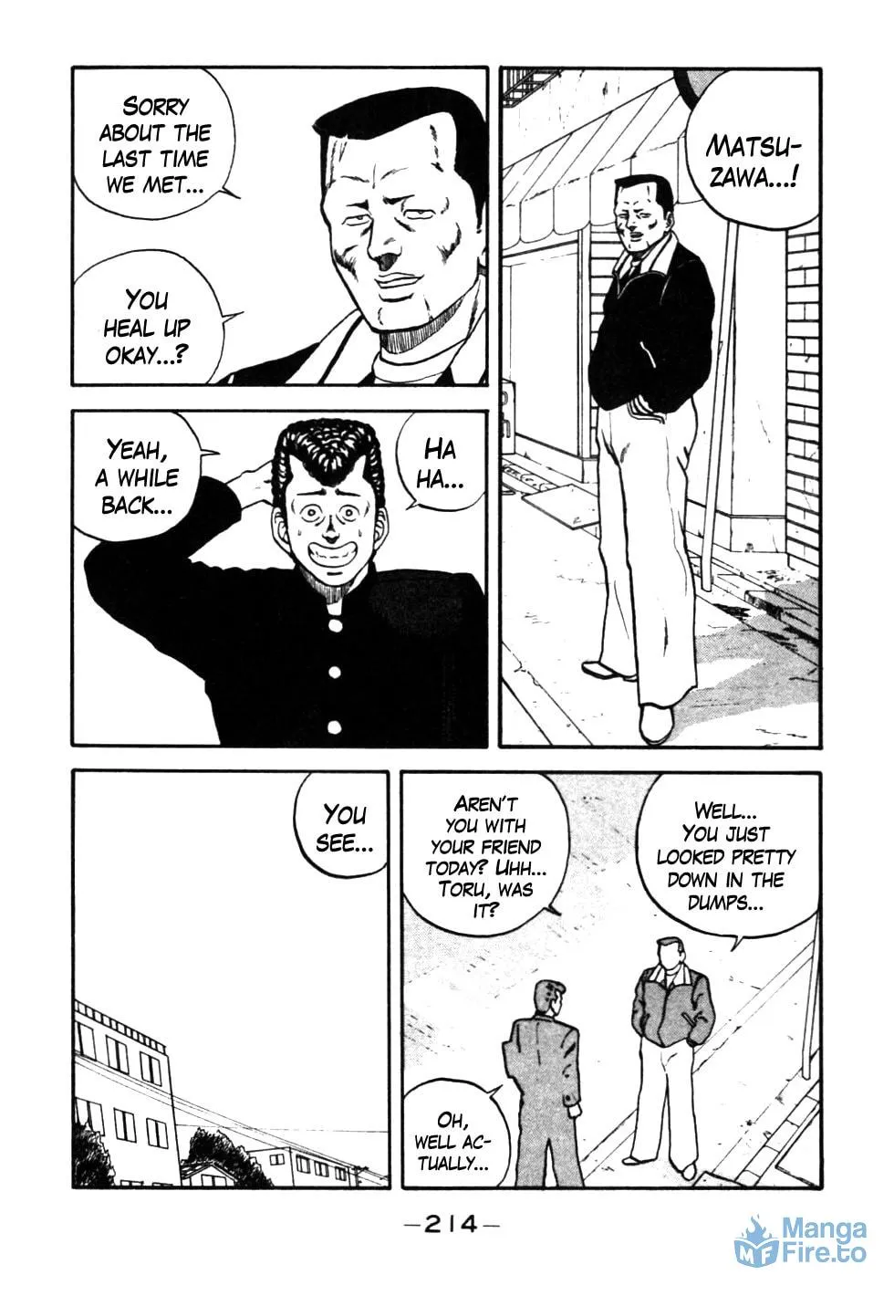Read Be-bop High School chapter 30 image 11 on Lezhin