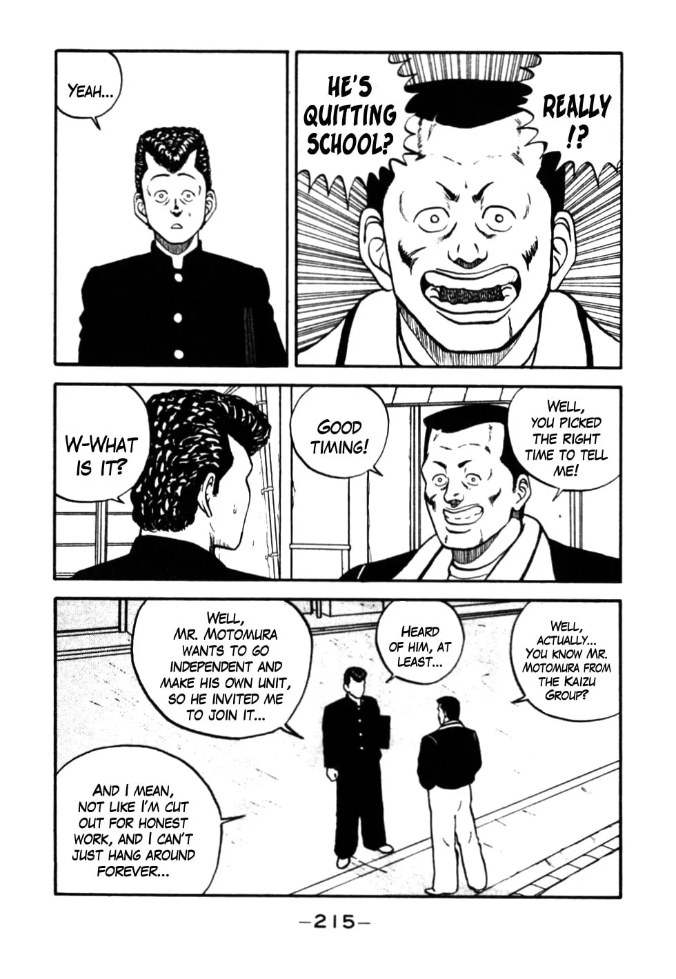 Read Be-bop High School chapter 30 image 12 on Lezhin