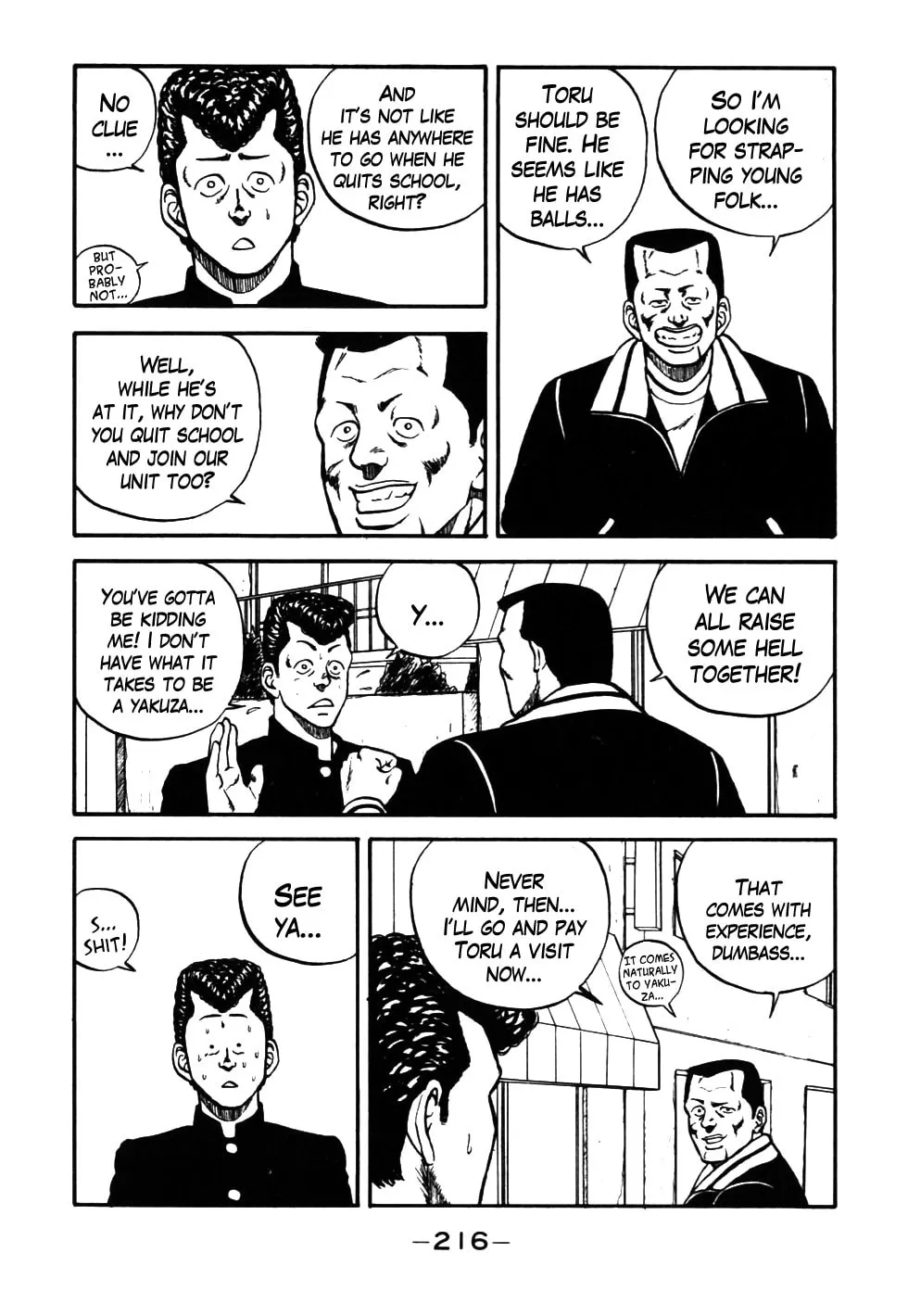 Read Be-bop High School chapter 30 image 13 on Lezhin