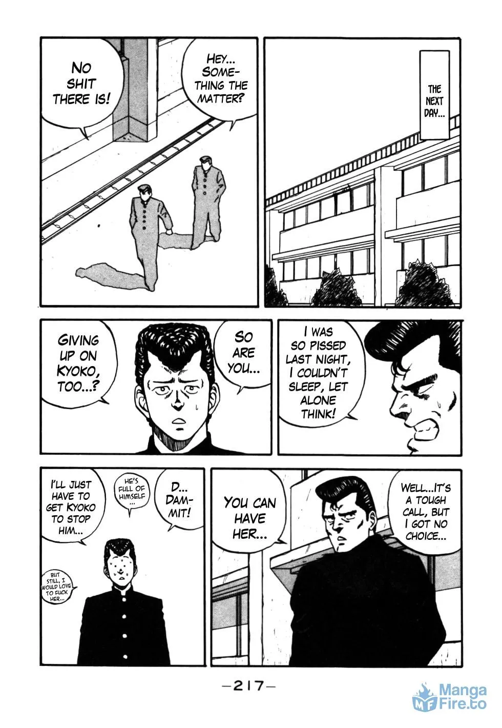 Read Be-bop High School chapter 30 image 14 on Lezhin