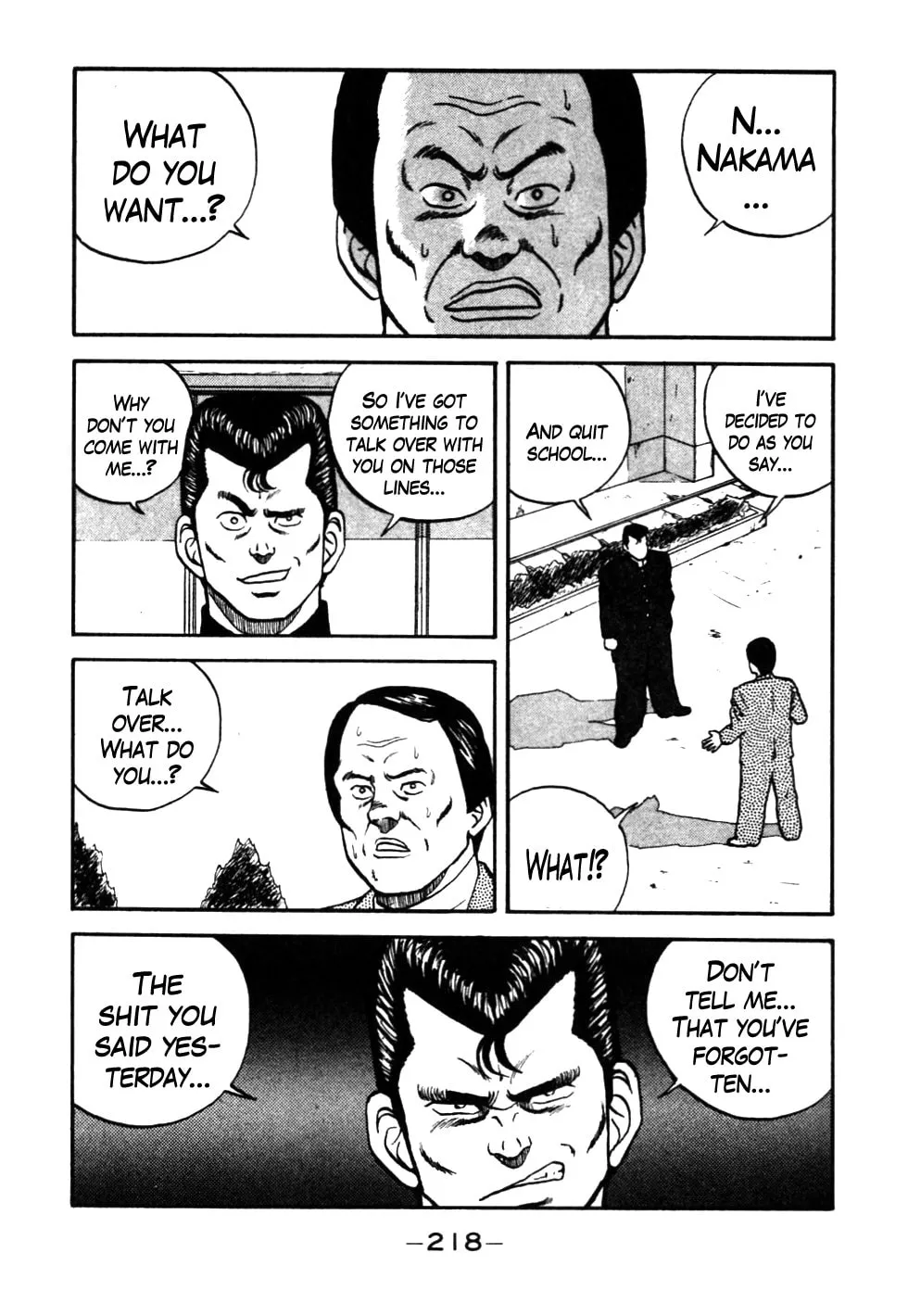 Read Be-bop High School chapter 30 image 15 on Lezhin