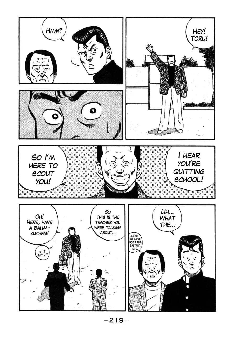 Read Be-bop High School chapter 30 image 16 on Lezhin
