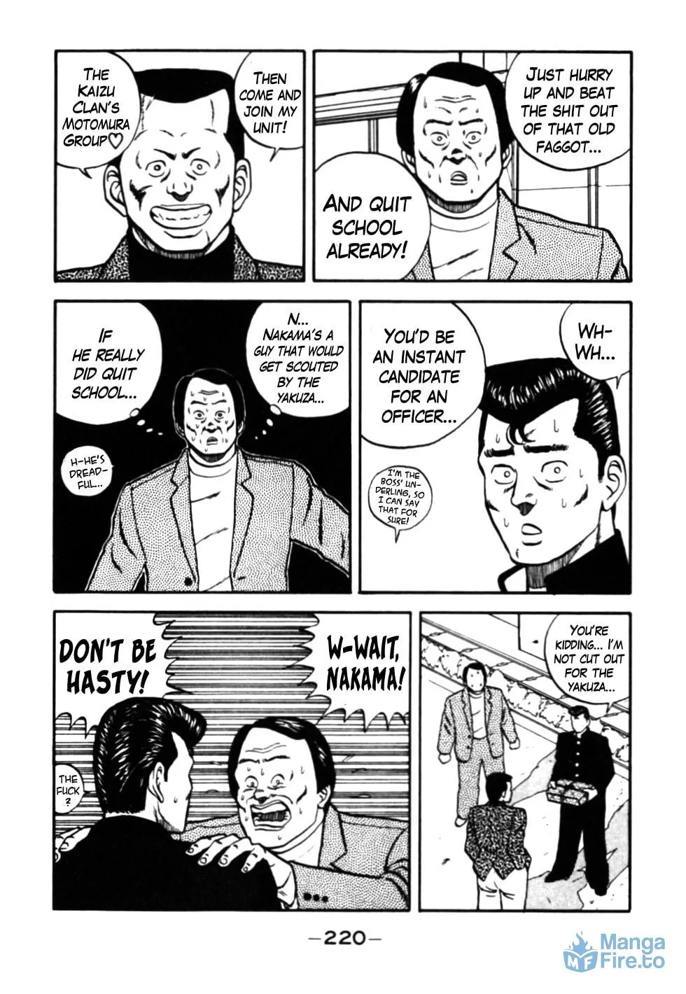 Read Be-bop High School chapter 30 image 17 on Lezhin