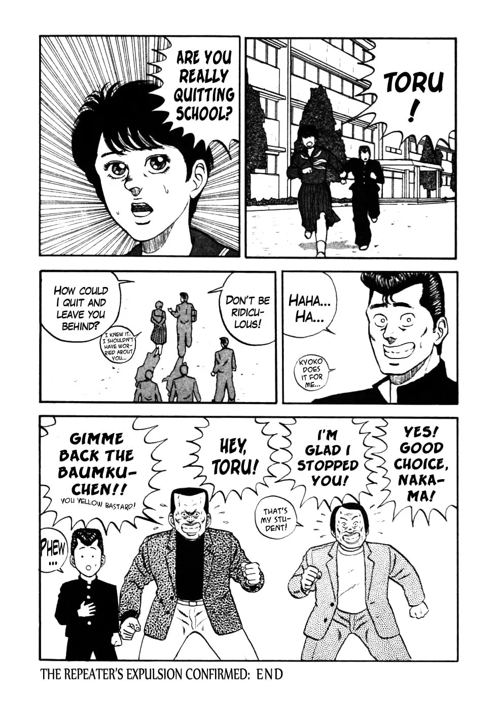Read Be-bop High School chapter 30 image 19 on Lezhin