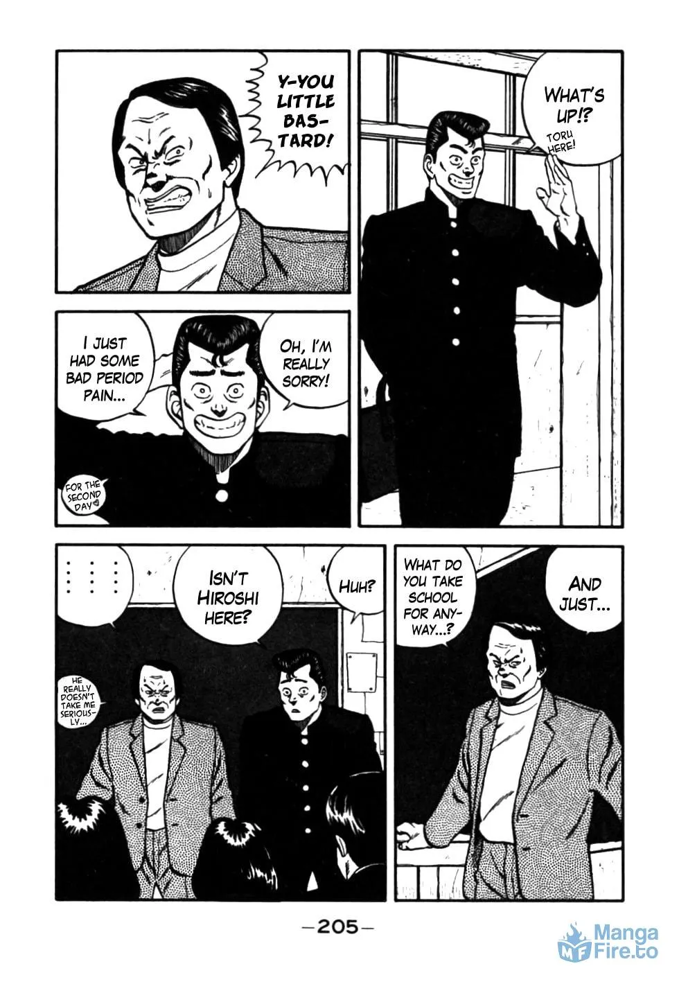Read Be-bop High School chapter 30 image 2 on Lezhin