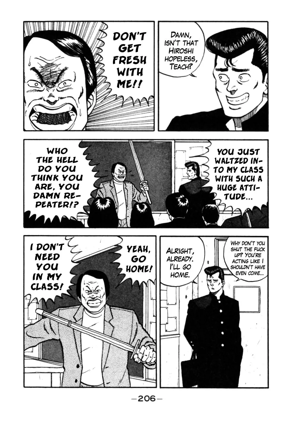 Read Be-bop High School chapter 30 image 3 on Lezhin