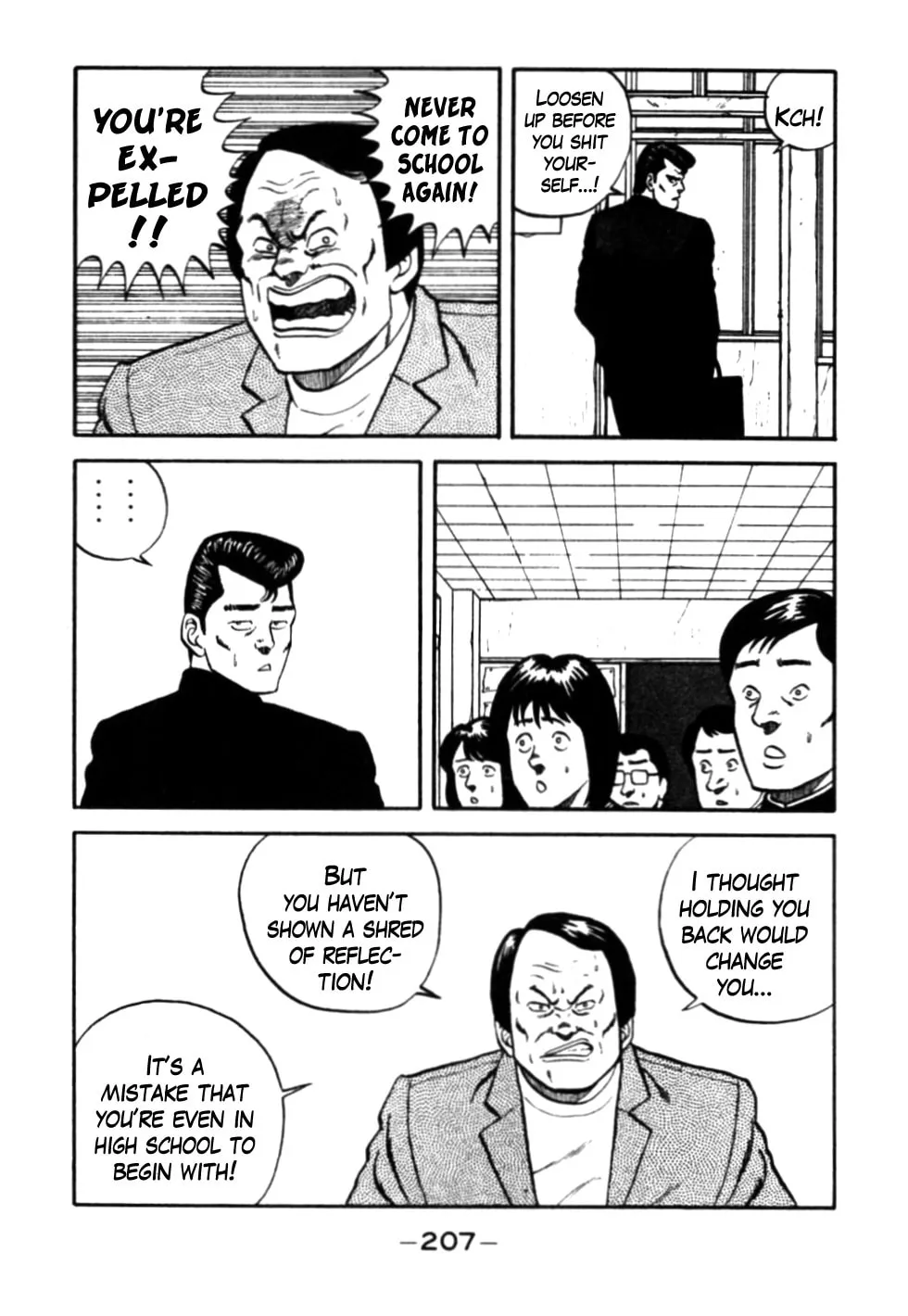 Read Be-bop High School chapter 30 image 4 on Lezhin