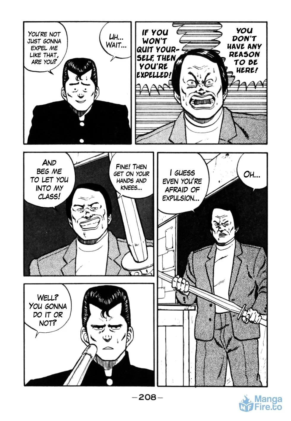 Read Be-bop High School chapter 30 image 5 on Lezhin