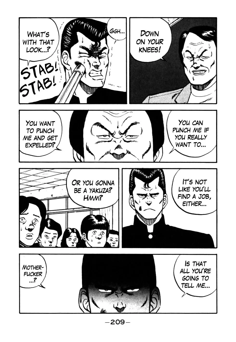 Read Be-bop High School chapter 30 image 6 on Lezhin