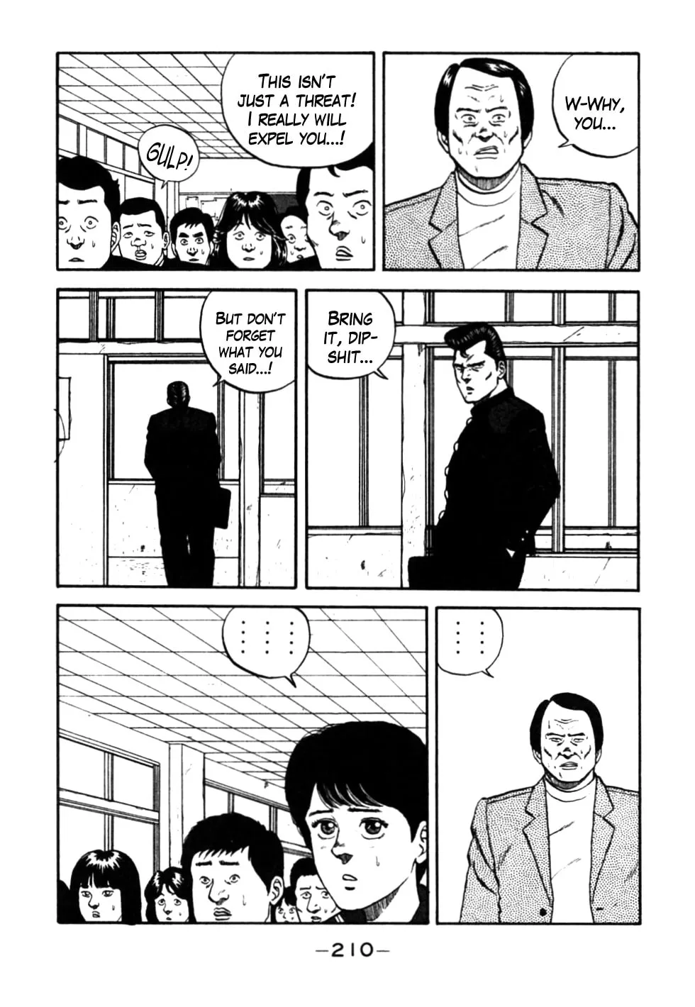 Read Be-bop High School chapter 30 image 7 on Lezhin