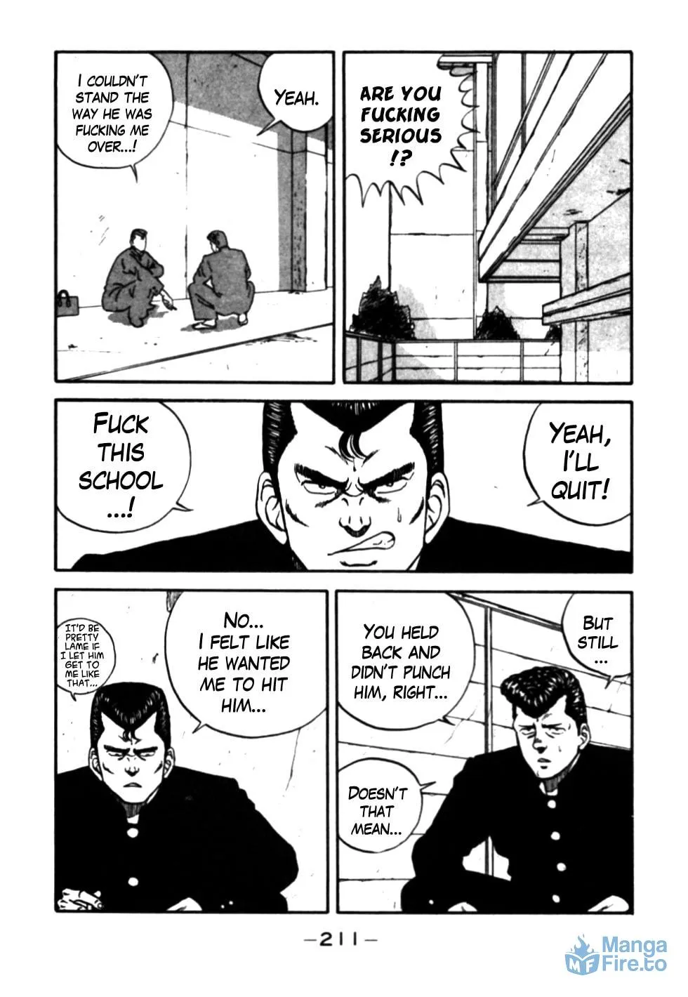 Read Be-bop High School chapter 30 image 8 on Lezhin