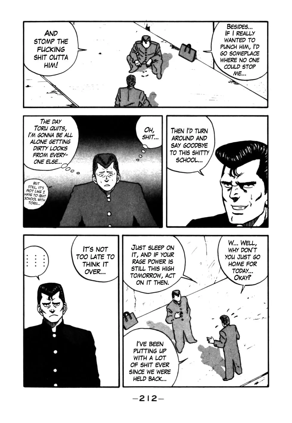 Read Be-bop High School chapter 30 image 9 on Lezhin