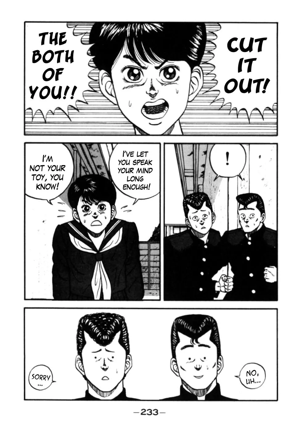 Read Be-bop High School chapter 31 image 10 on Lezhin