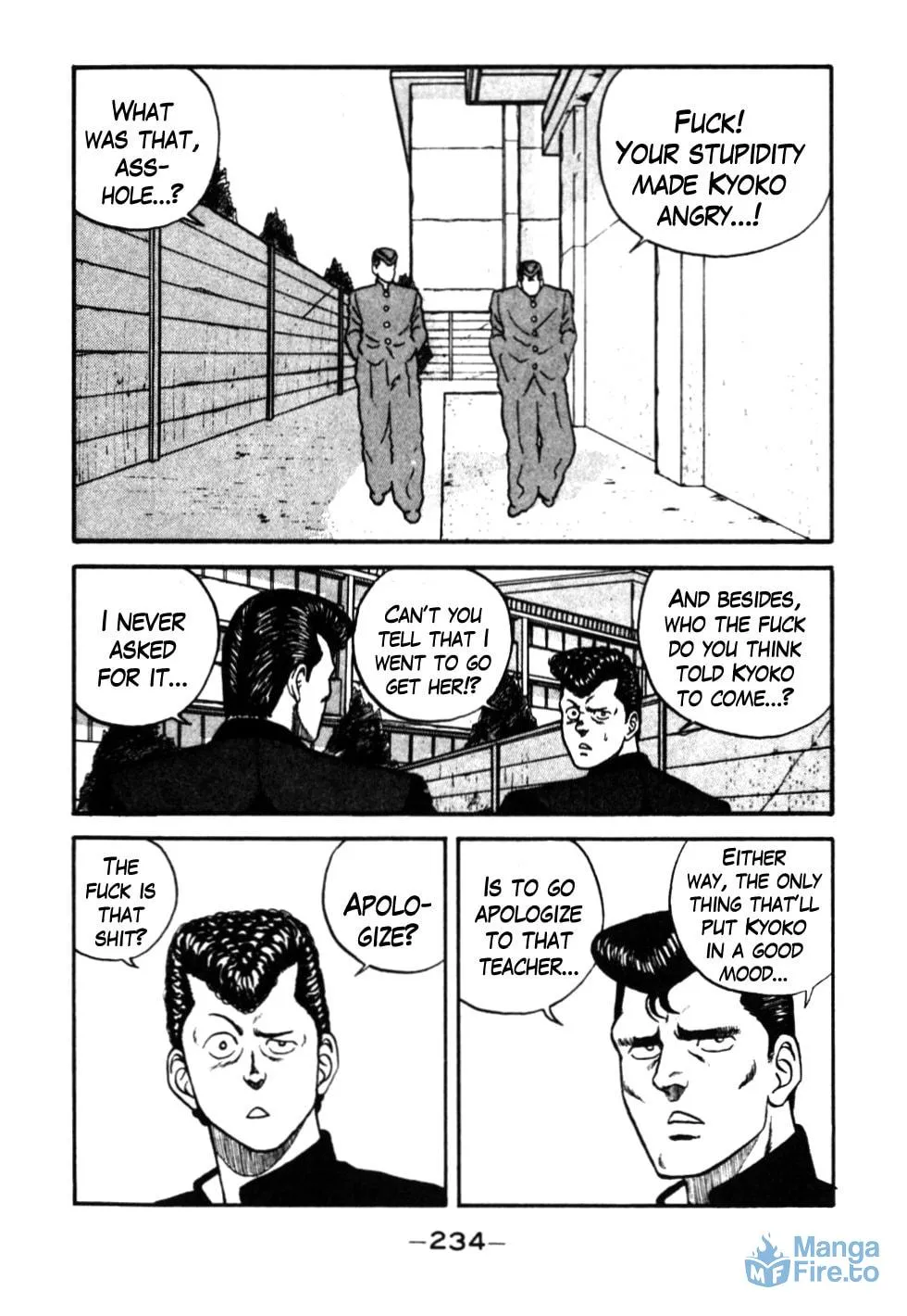 Read Be-bop High School chapter 31 image 11 on Lezhin