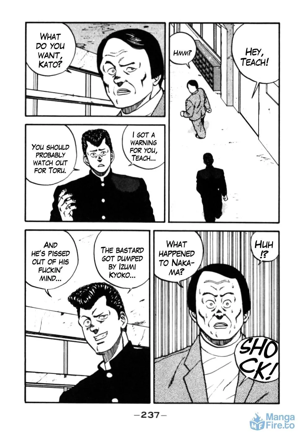 Read Be-bop High School chapter 31 image 14 on Lezhin