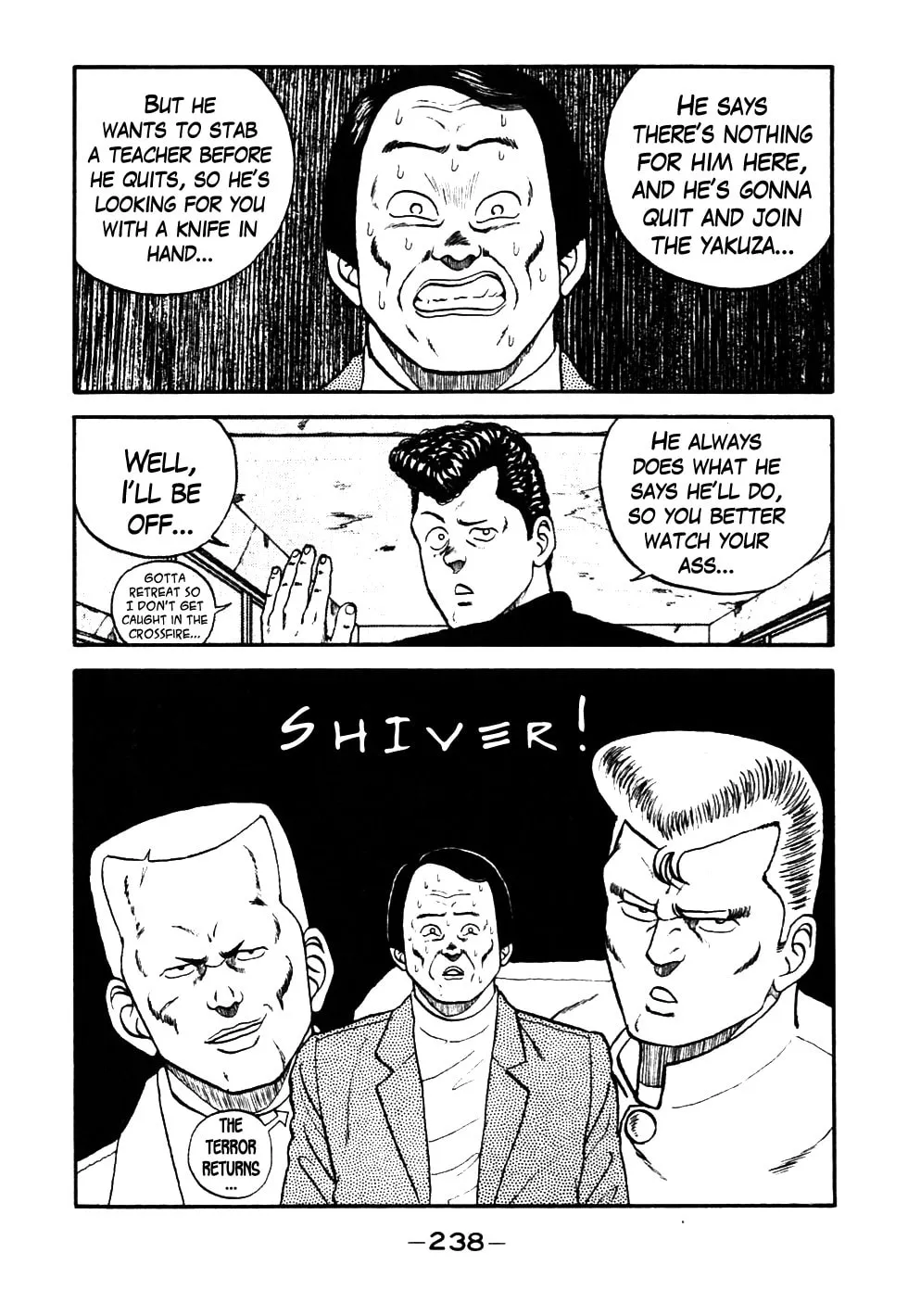Read Be-bop High School chapter 31 image 15 on Lezhin