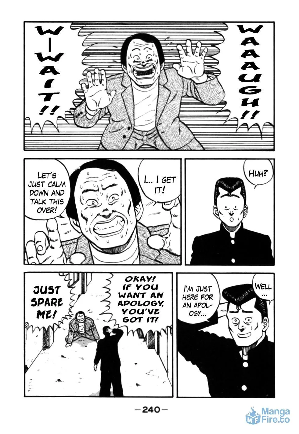 Read Be-bop High School chapter 31 image 17 on Lezhin