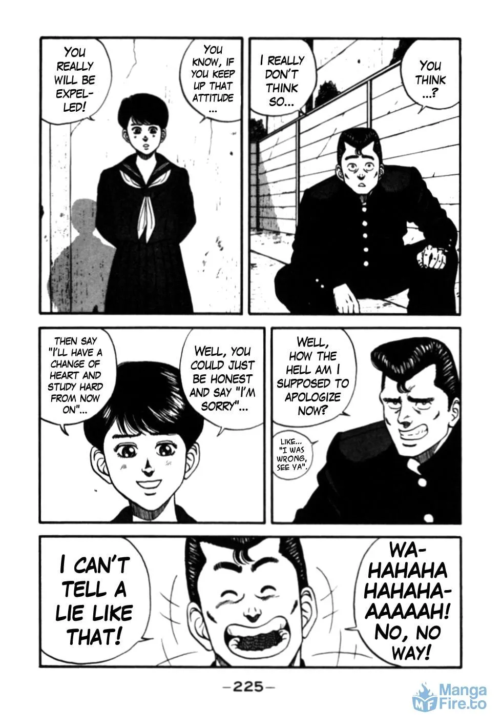 Read Be-bop High School chapter 31 image 2 on Lezhin