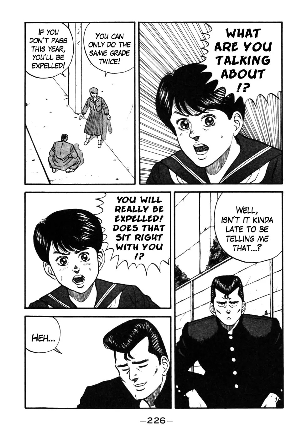 Read Be-bop High School chapter 31 image 3 on Lezhin