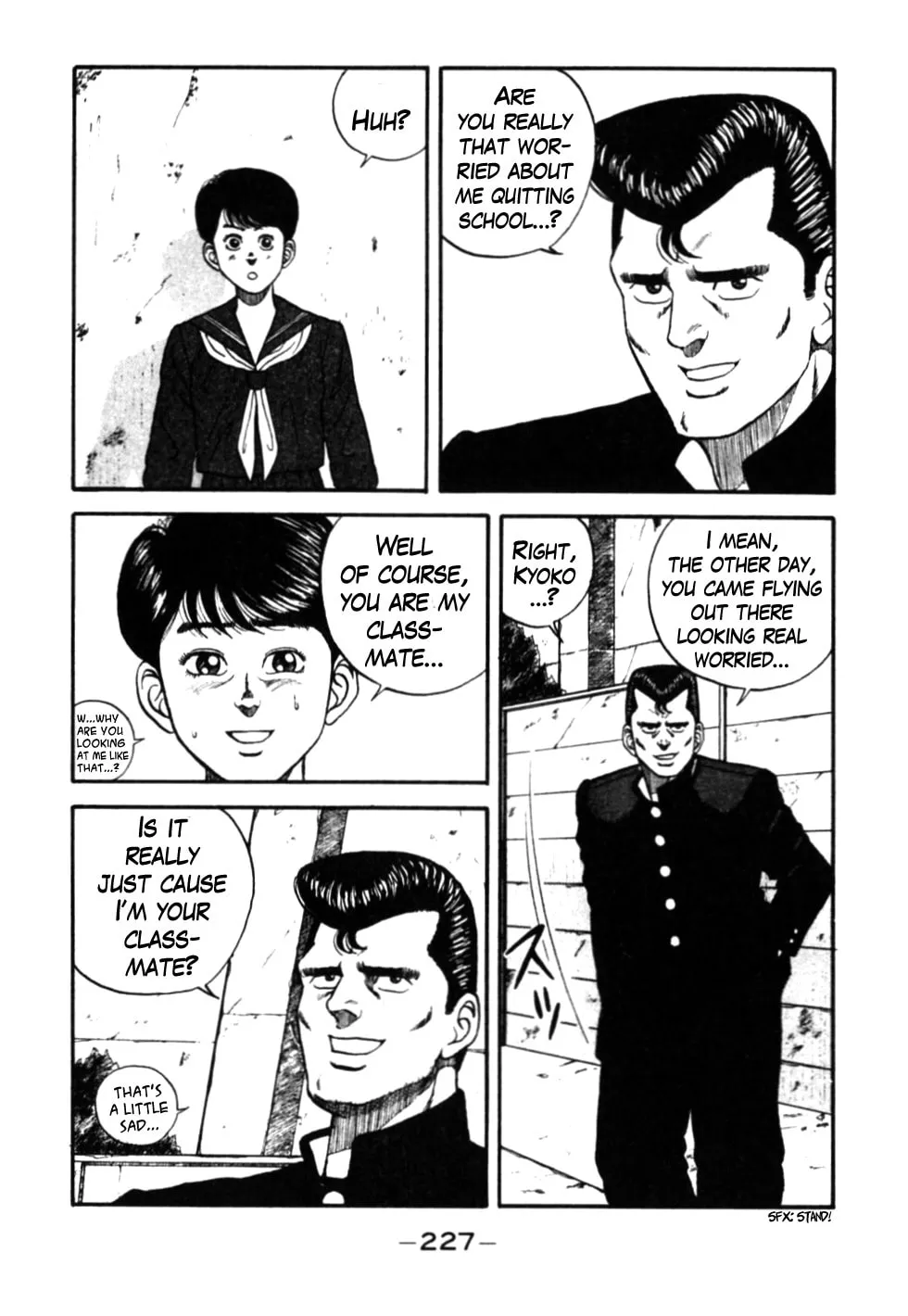Read Be-bop High School chapter 31 image 4 on Lezhin