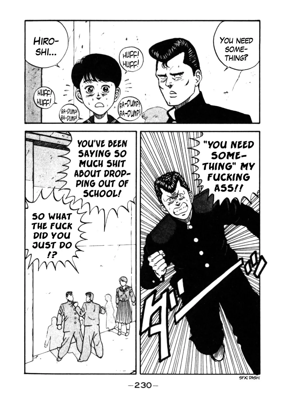 Read Be-bop High School chapter 31 image 7 on Lezhin