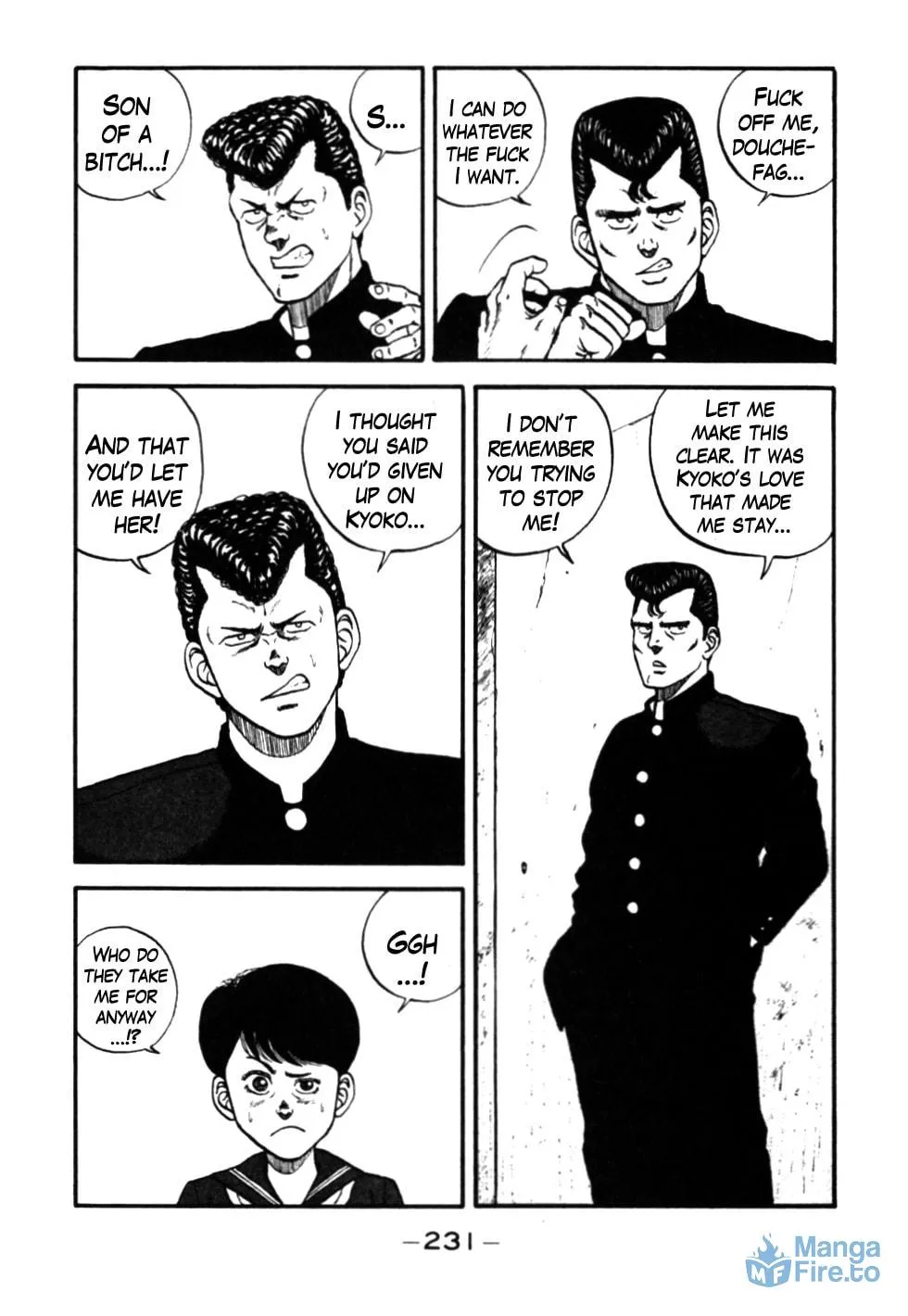 Read Be-bop High School chapter 31 image 8 on Lezhin