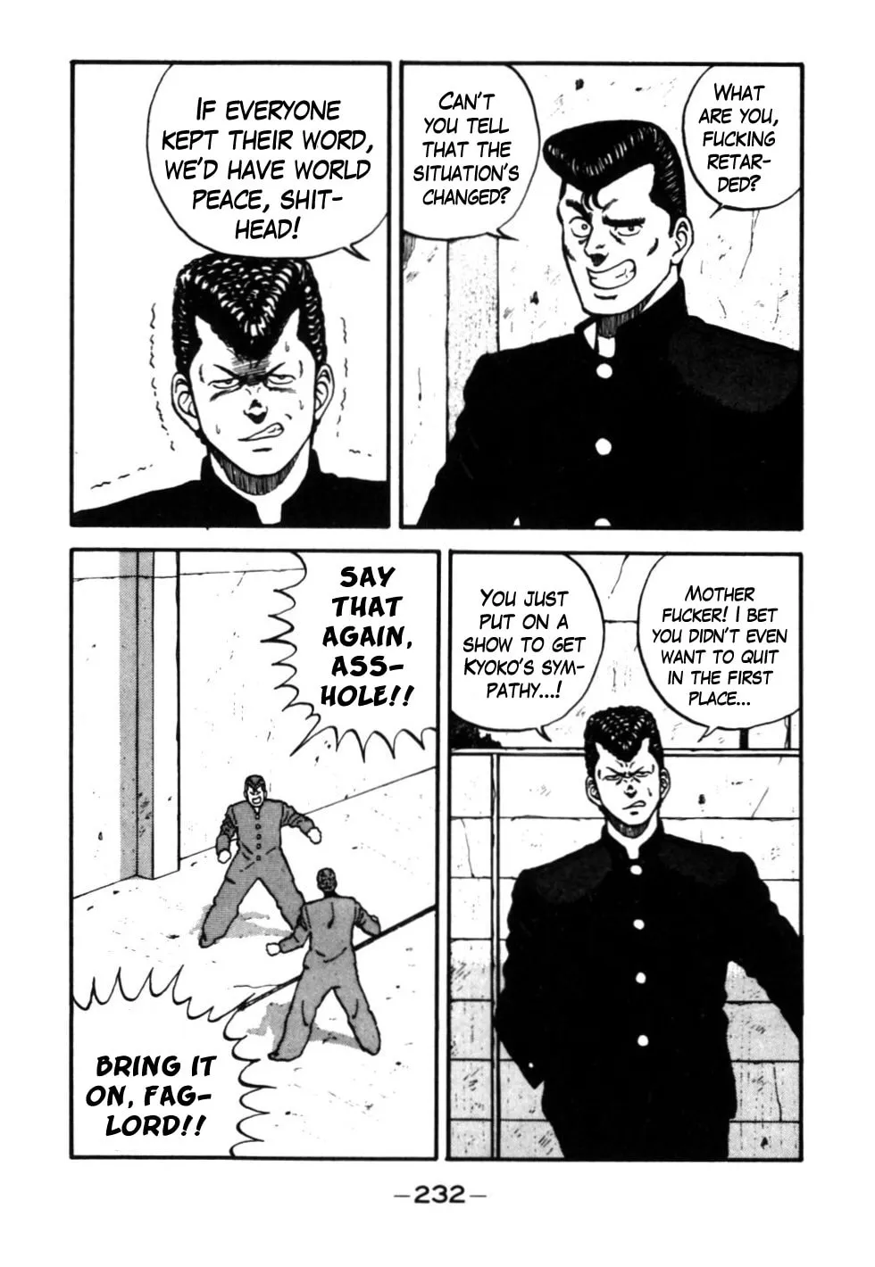 Read Be-bop High School chapter 31 image 9 on Lezhin