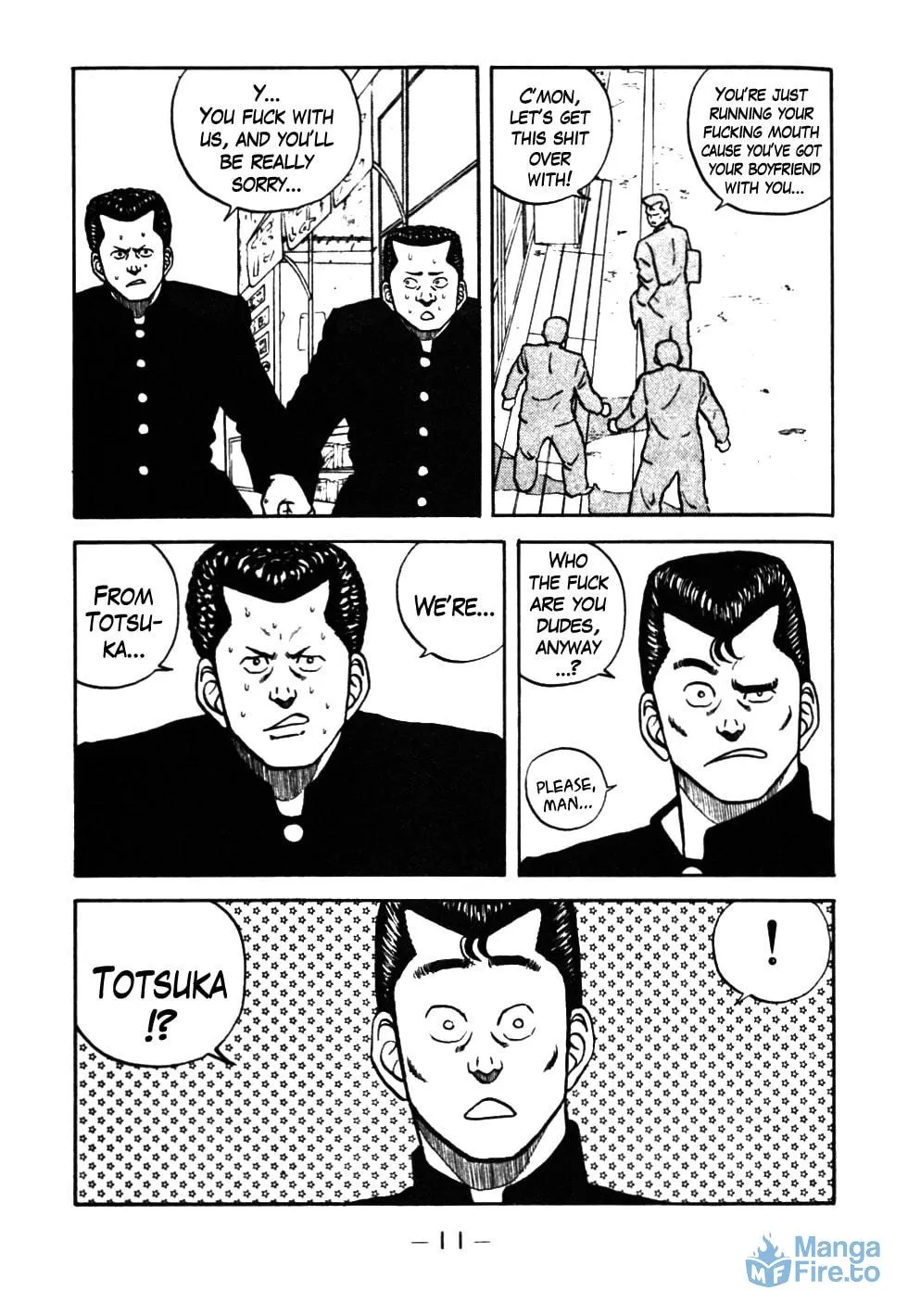 Read Be-bop High School chapter 32 image 11 on Lezhin