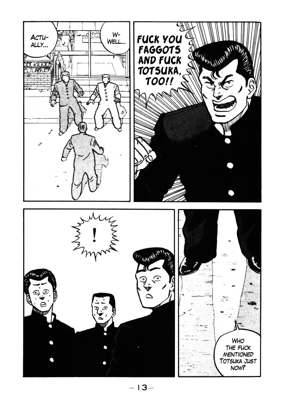 Read Be-bop High School chapter 32 image 13 on Lezhin