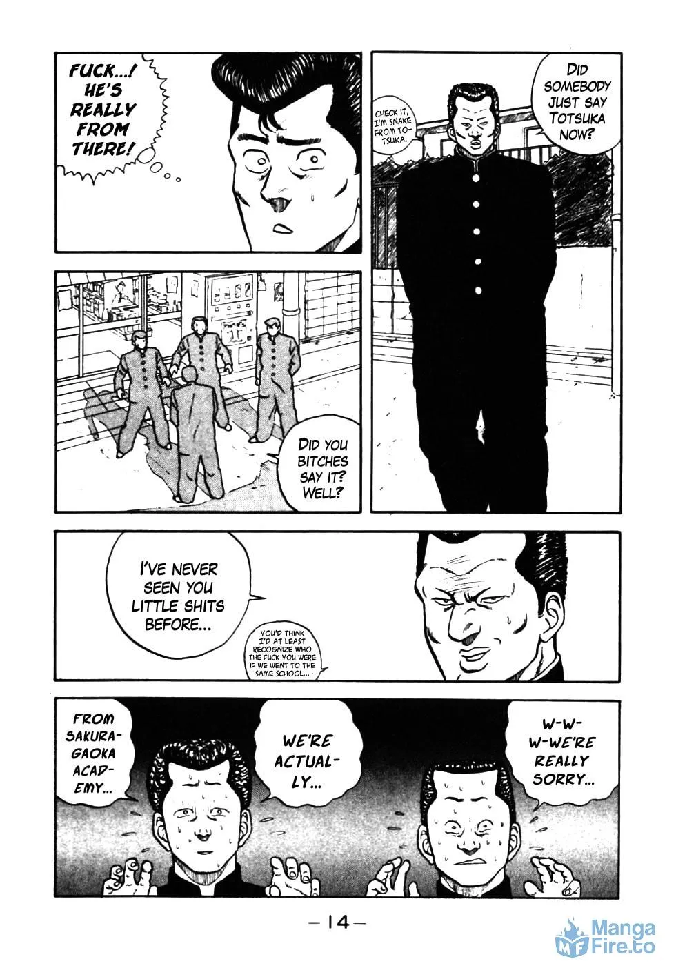 Read Be-bop High School chapter 32 image 14 on Lezhin