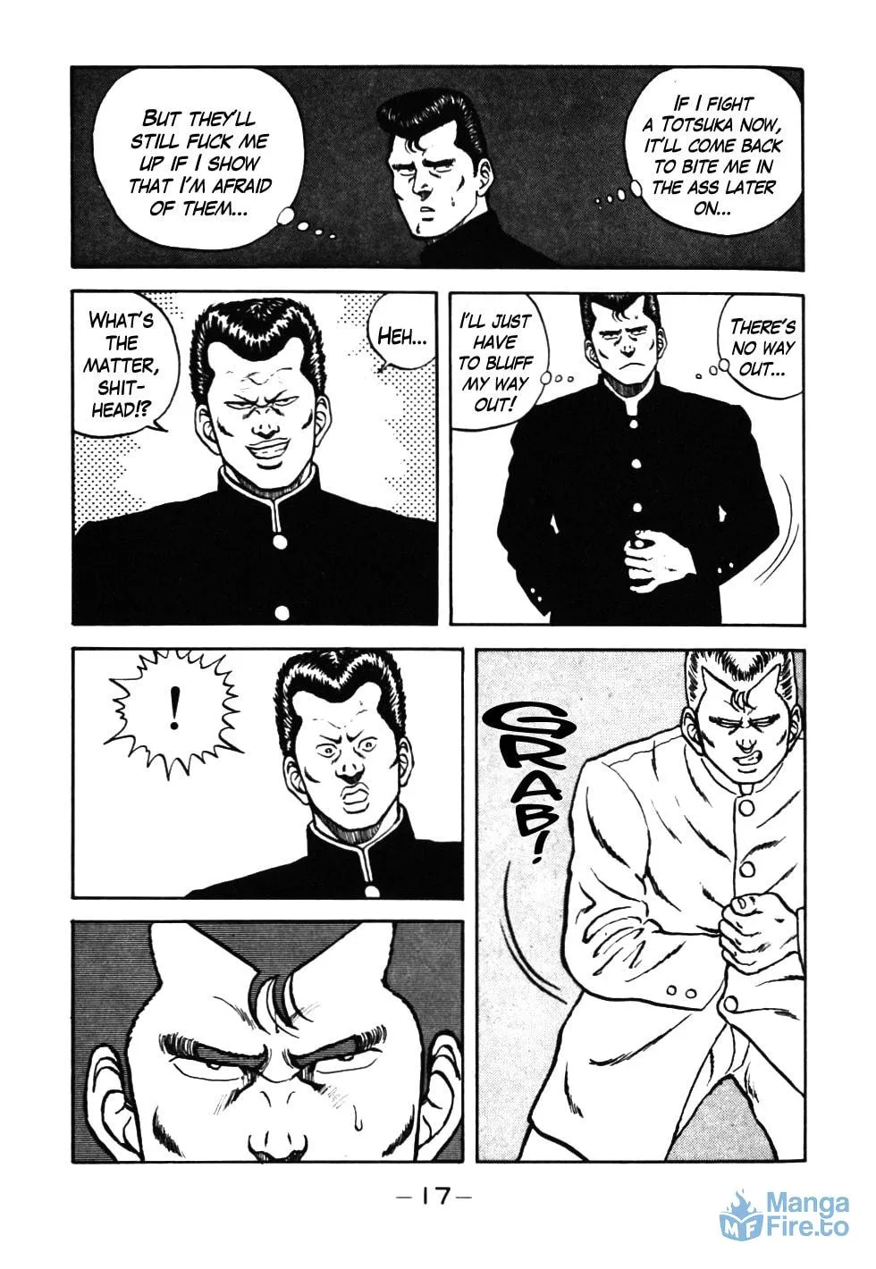 Read Be-bop High School chapter 32 image 17 on Lezhin