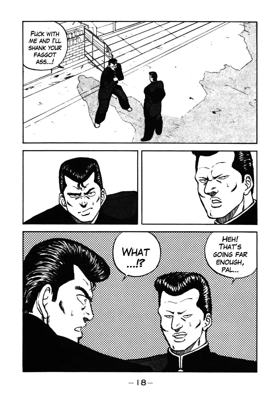 Read Be-bop High School chapter 32 image 18 on Lezhin