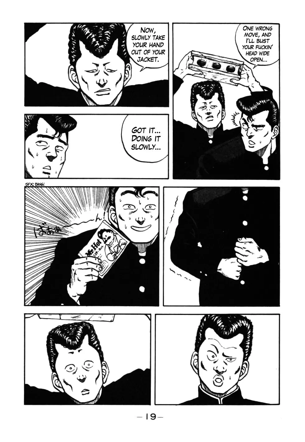 Read Be-bop High School chapter 32 image 19 on Lezhin
