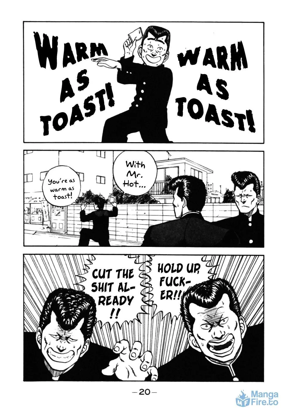 Read Be-bop High School chapter 32 image 20 on Lezhin