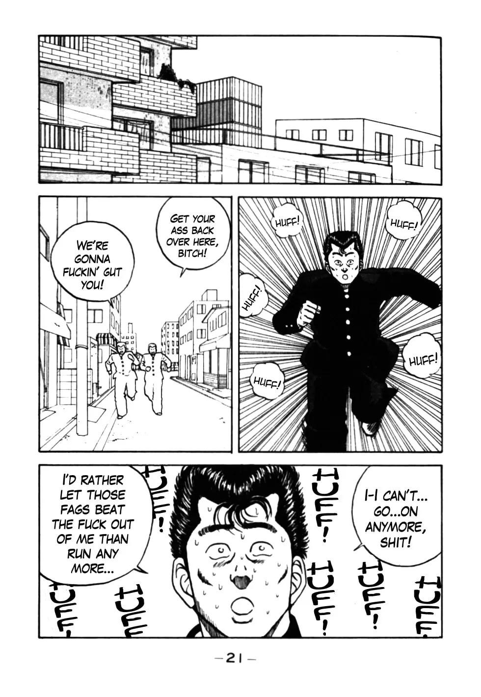 Read Be-bop High School chapter 32 image 21 on Lezhin