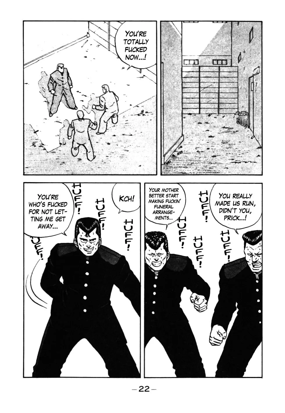 Read Be-bop High School chapter 32 image 22 on Lezhin