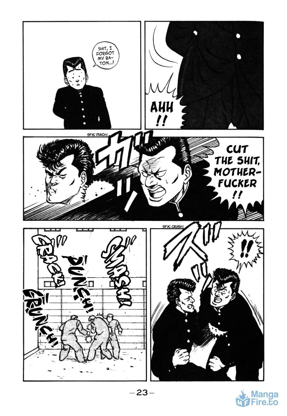 Read Be-bop High School chapter 32 image 23 on Lezhin