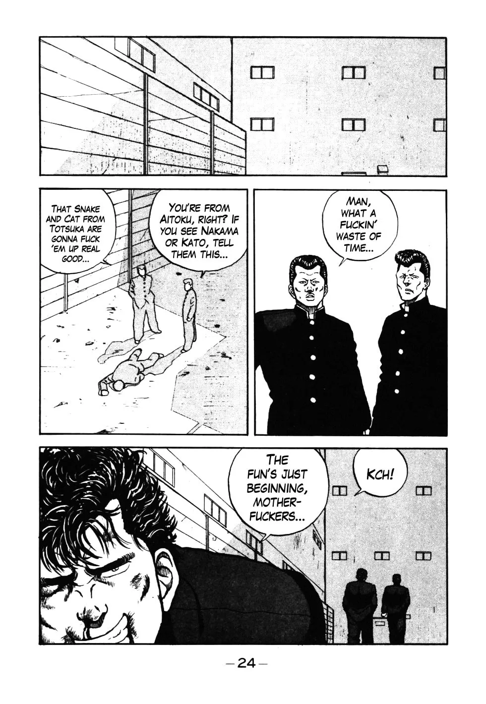 Read Be-bop High School chapter 32 image 24 on Lezhin