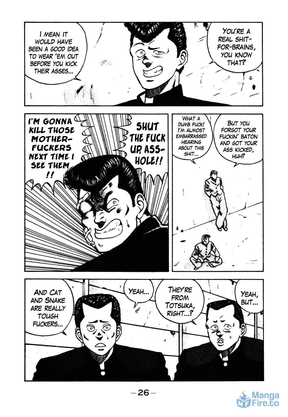 Read Be-bop High School chapter 32 image 26 on Lezhin