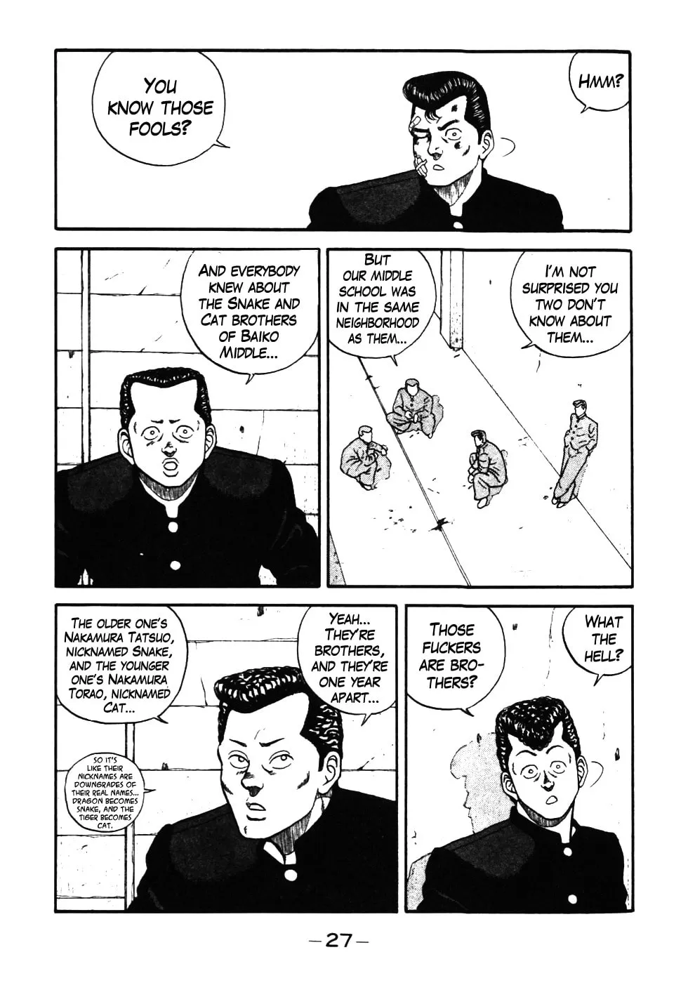 Read Be-bop High School chapter 32 image 27 on Lezhin