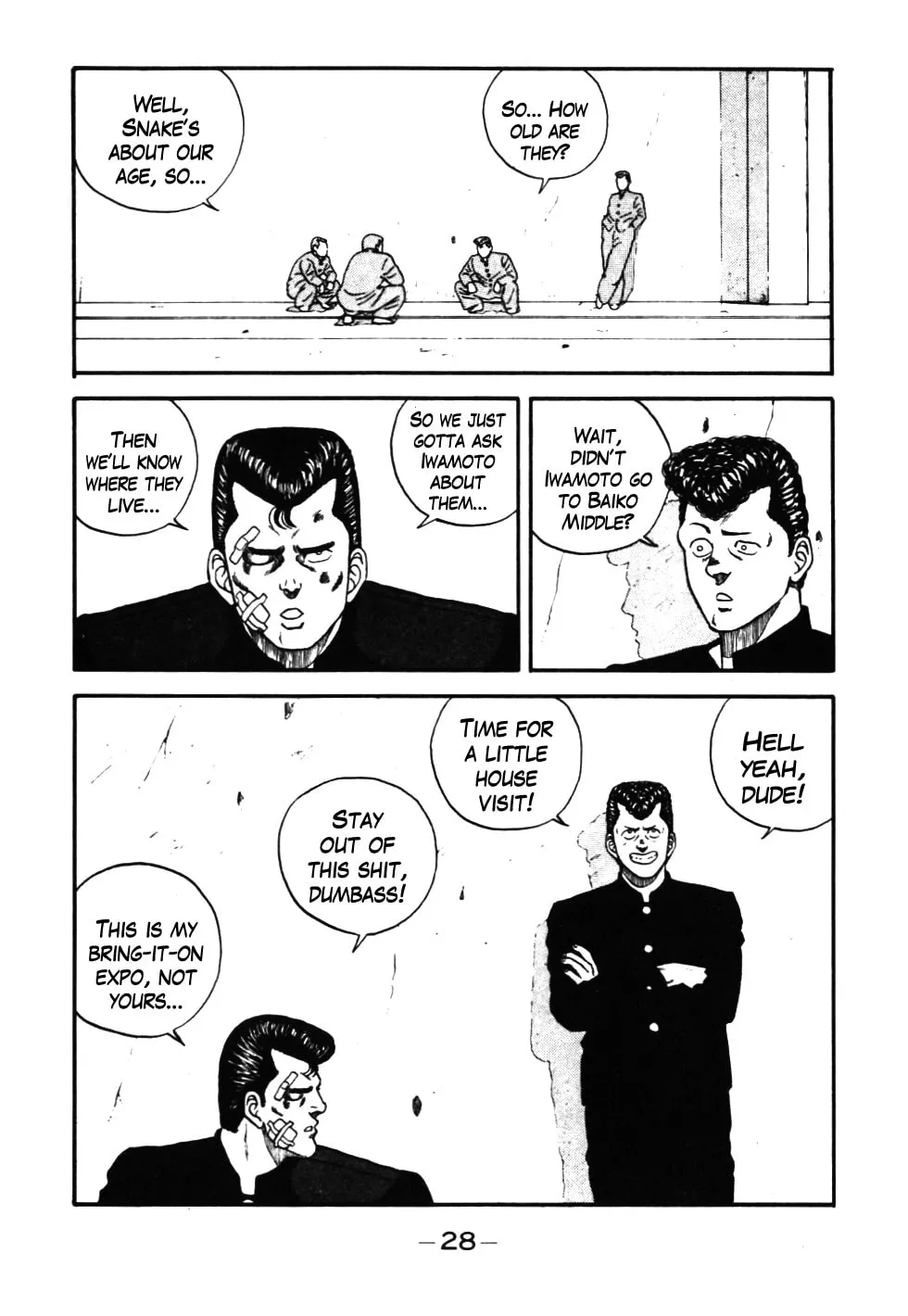 Read Be-bop High School chapter 32 image 28 on Lezhin