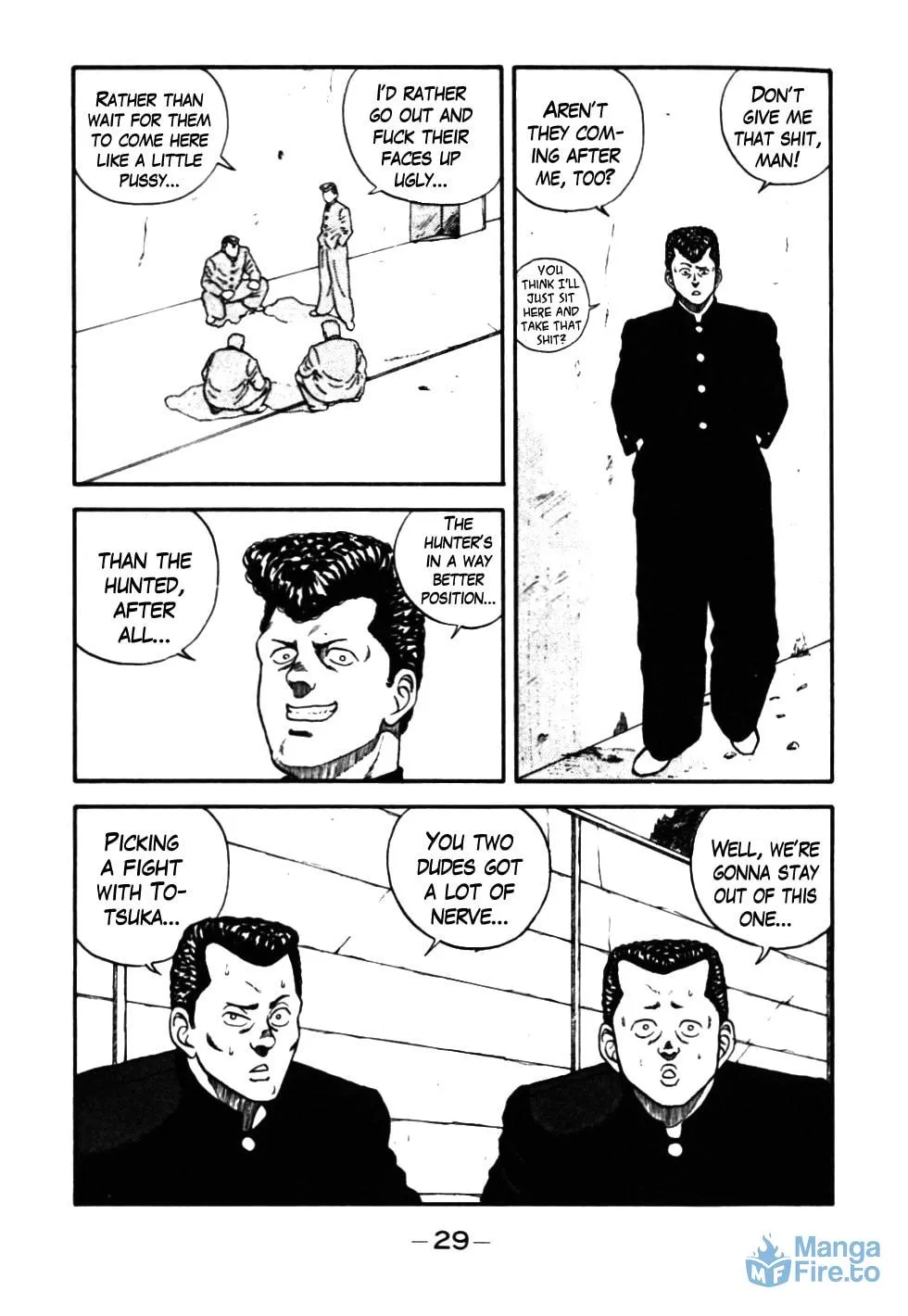 Read Be-bop High School chapter 32 image 29 on Lezhin